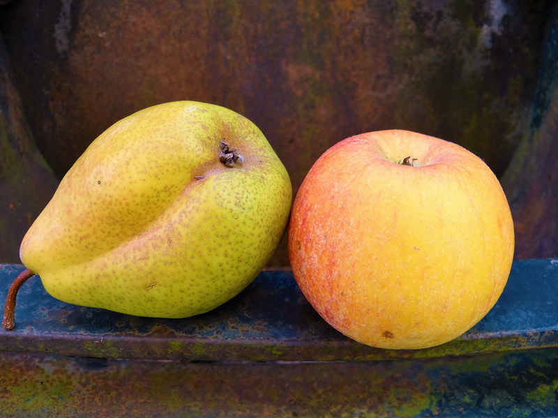 day, freshness, no people, yellow, healthy, fruit, vitamins, fruits, wellbeing, two objects, biological, group of objects, wood - material, autumn, harvest