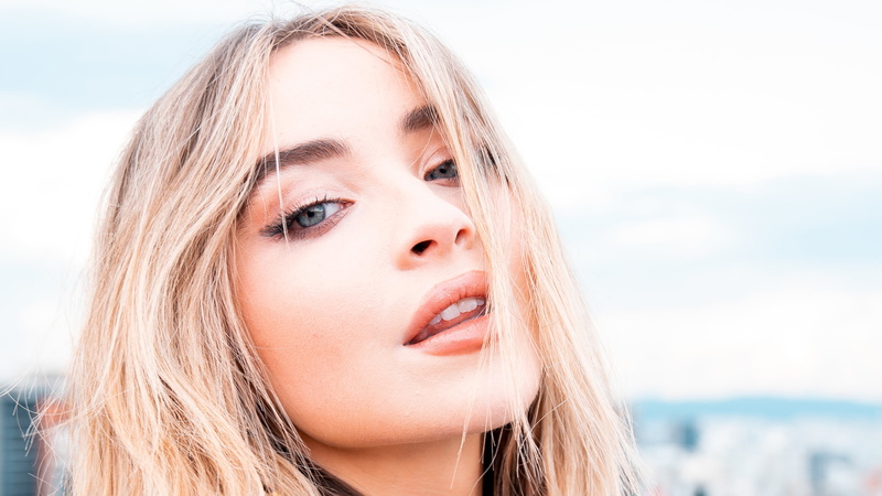 2K, Singer, Singers, Blonde, Blue Eyes, Sabrina Carpenter, American, Face