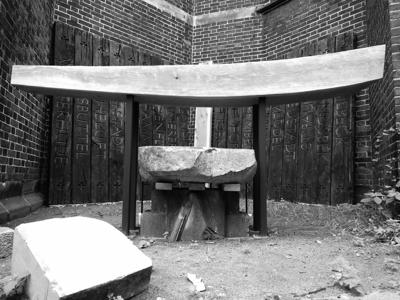 st petri, nature, never again, no people, abandoned, built structure, war dead, building exterior, day, outdoors, front or back yard, order for payment of meal