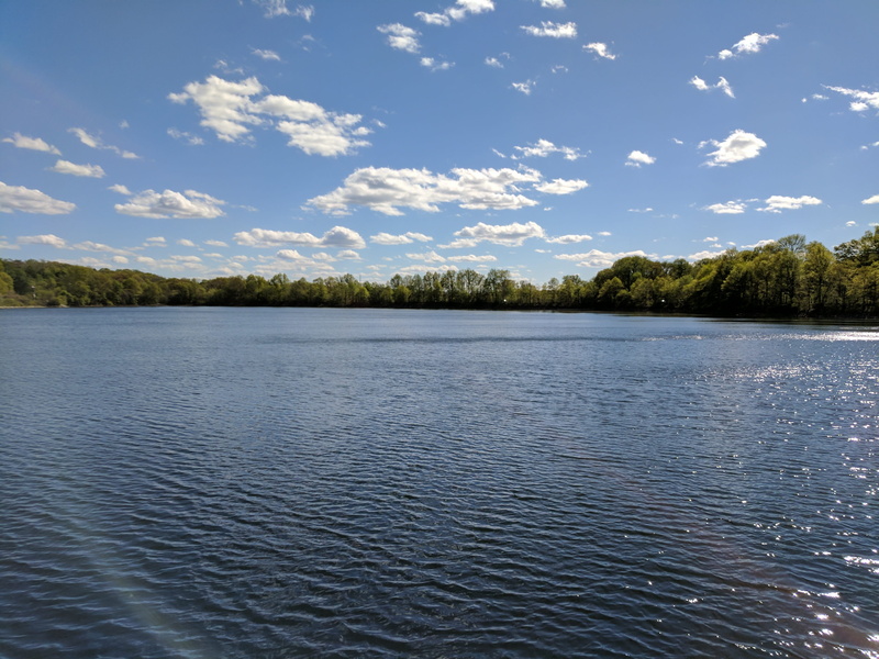 idyllic, lake, non-urban scene, outdoors, Sky, tree, water, nature, remote, scenics - nature, cloud - sky, Water, tranquil scene, beauty in nature, day