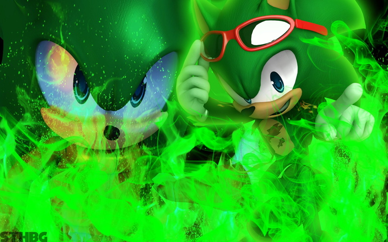 Sonic, Sonic The Hedgehog, 1080P, Scourge The Hedgehog