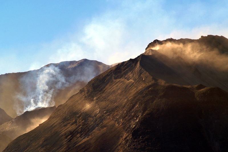 mountain peak, usa, power in nature, magma, geology, remote, black, lava, high, mountain range, landscape, environment, outdoors, tranquility, volcanic crater