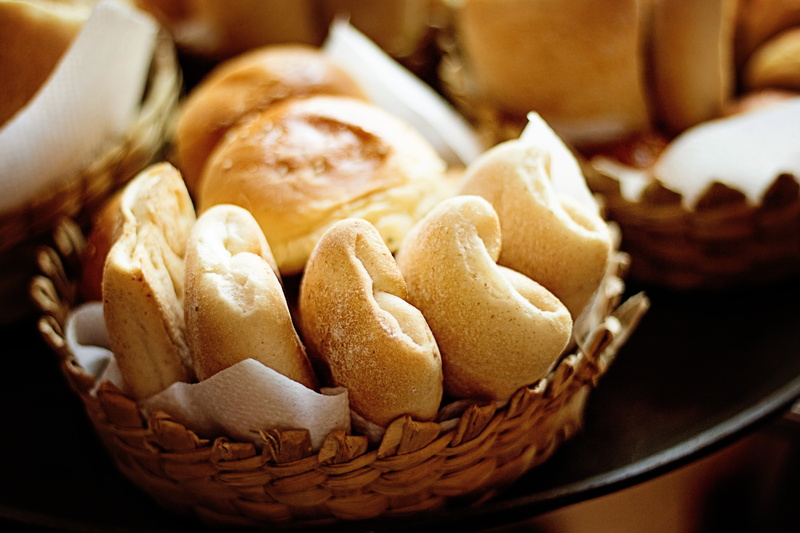 wicker, traditional, still life, breakfast, basket, healthy eating, food and drink, asian food, bread, fresh, no people, kitchen, yeast, sweet food, focus on foreground