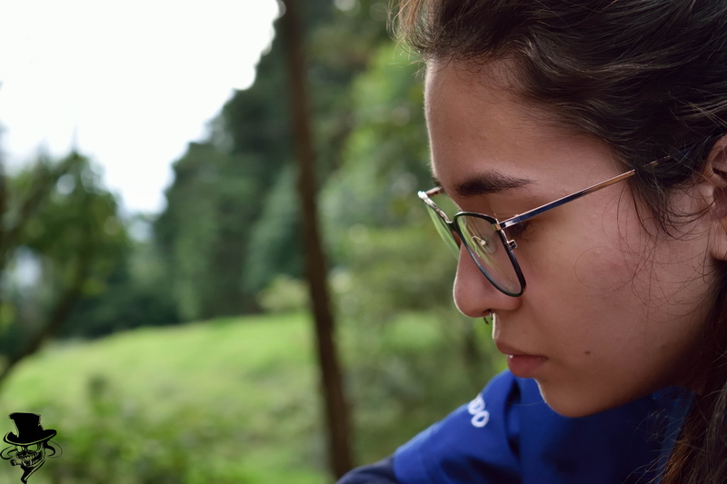 glasses, childhood, concentration, young adult, veterinary, peace, nature, looking away, looking, headshot, people, contemplation, child, one person, teenager