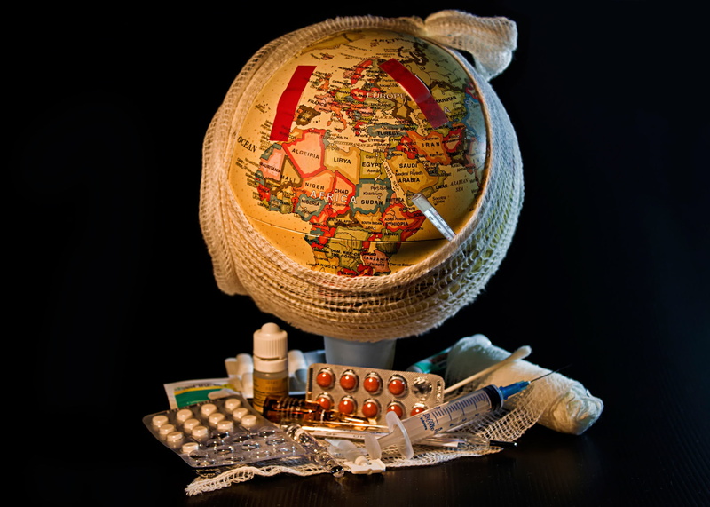 close-up, festival, antique, table, medication, the world, creativity, globe, indoors, studio shot, cut out, disease, large group of objects, brown, the globe