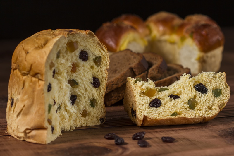 sweet, dried fruit, freshness, studio shot, close-up, muffin, healthy eating, black background, food, fruit, christmas cake, no people, food and drink