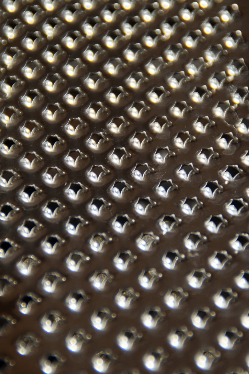 full frame, planer, technology, chrome, grater, textured, repetition, shiny, vegetable grater, shape, abstract, steel, pattern, holey, geometric shape