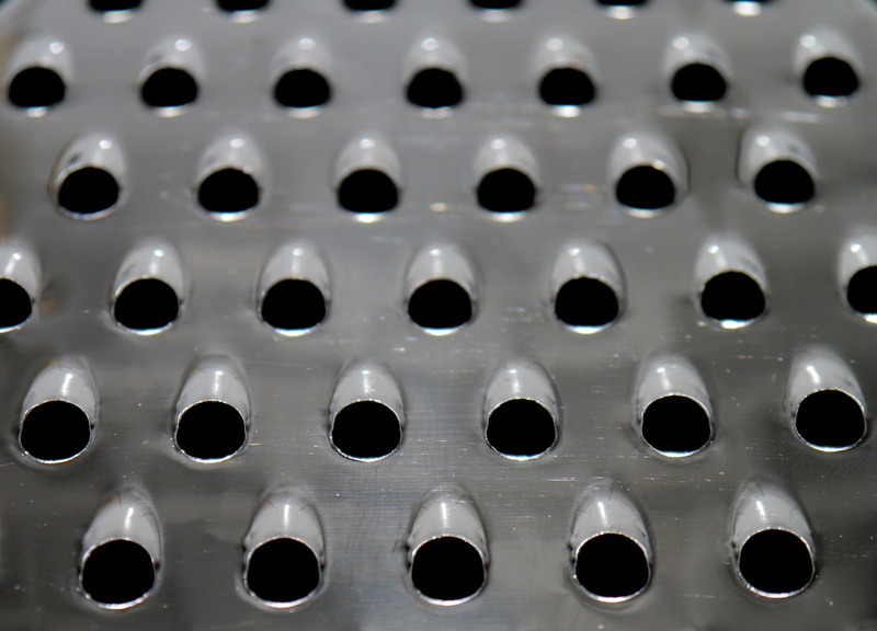 in a row, design, backgrounds, repetition, structure, circle, hygiene, white color, pattern, full frame, steel, hole, metal, close-up, 2K, planer, large group of objects