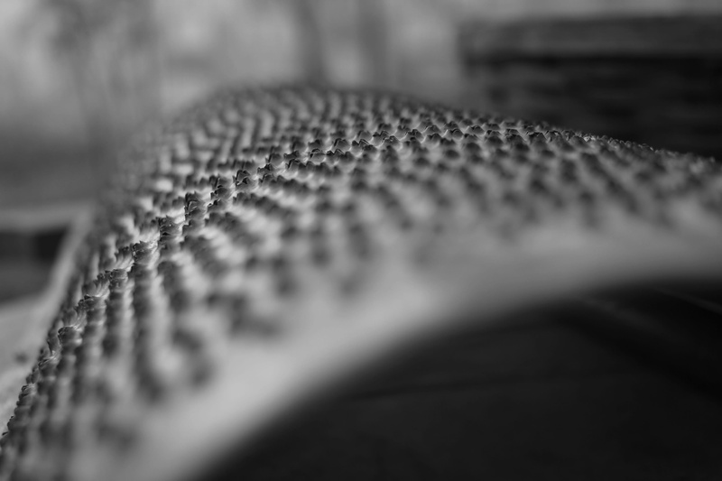 steel, wire, no people, manufacturing, macro, textured, business, equipment, alloy, wire mesh, indoors, selective focus, metal, black and white, pattern