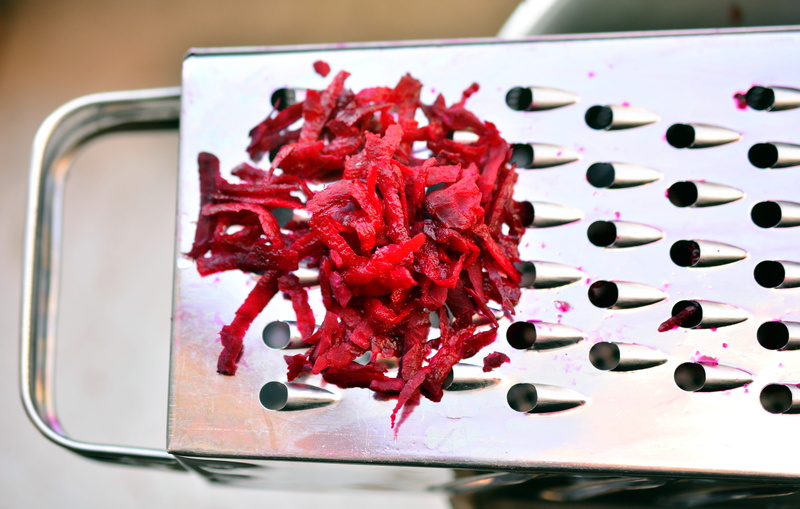 healthy, high angle view, kitchen utensil, bio, tray, market fresh vegetables, fruit, ready-to-eat, beetroot, plate, eating utensil, indoors, food and drink