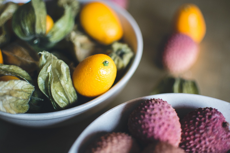 plate, still life, healthy Eating, orange color, wellbeing, healthy, crockery, close up, selective focus, berry fruit, citrus fruit, freshness, close-up