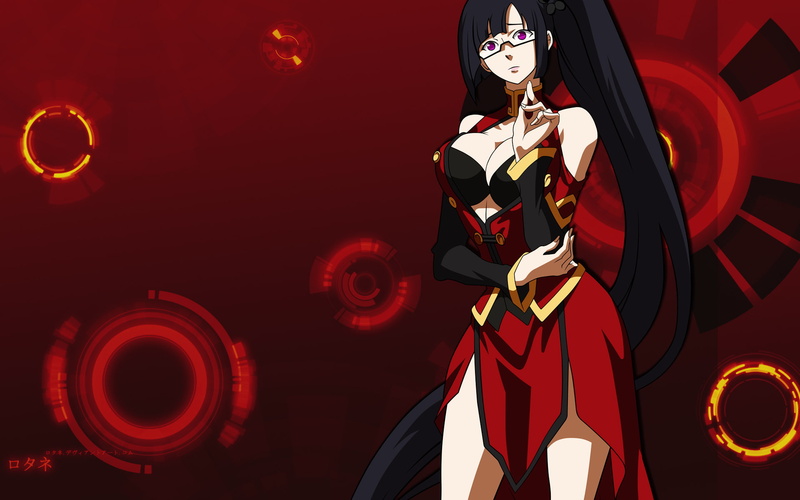 photoshop, faye, 1080P, ling, litchi, cleavage, purple, eyes, blazblue