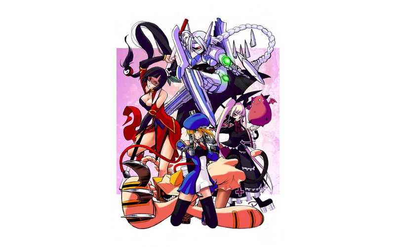 Anime, Blazblue, Litchi Faye Ling, 720P