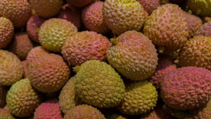 food and drink, abundance, full frame, 5K, freshness, exotic, fruit, still life, for sale, lychee, market, backgrounds, tropical fruit, wellbeing, large group of objects
