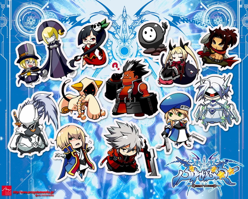 Anime, Blazblue, Litchi Faye Ling, 720P
