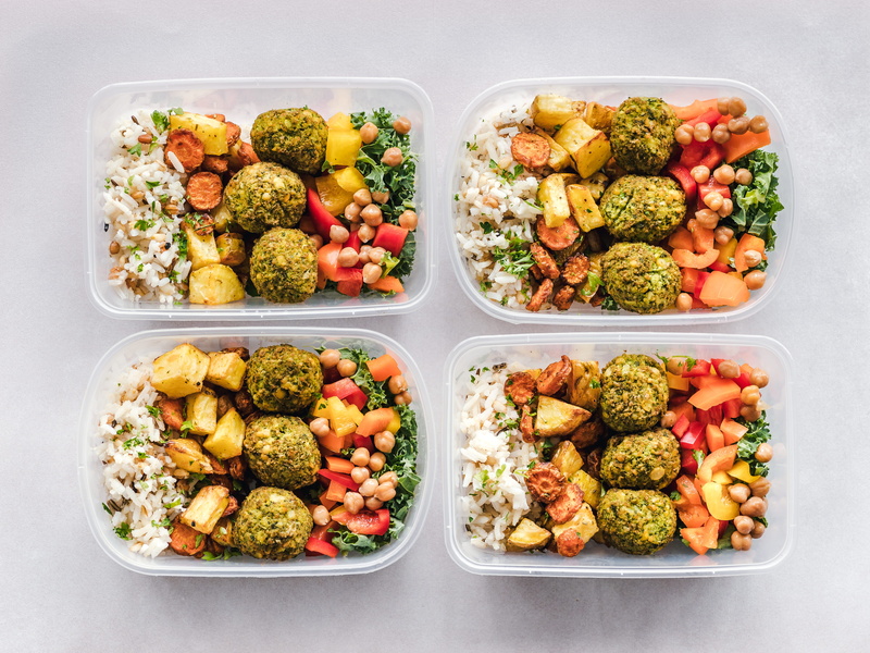 tray, lunch box, close-up, delicious, container, eating healthy, vegetable, food container, green, indoors, root vegetable, healthy, tasty, variation, easy recipe