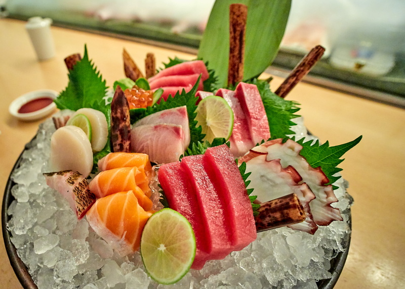japanese food, serving size, no people, morimoto, food and drink, dish, garnish, close-up, 4K, united states, ice, bowl, seafood, healthy eating, food styling