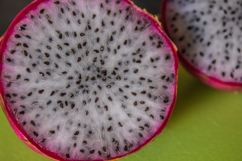 5K, pitaya, fresh, growth, colorful, color, tropical, wellbeing, eat, beauty in nature, exotic, plant, freshness, pink color, sweet, nature, red, high angle view
