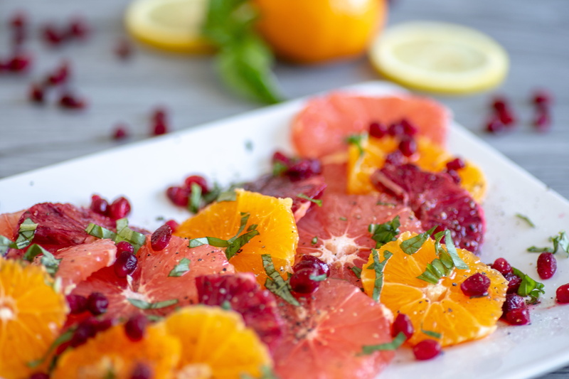 lime, fruits, confectionery, produce, ceramic, orange, dish, citrus, photo, plate, close-up, food and drink, 5K, meal, sliced, slice, selective focus