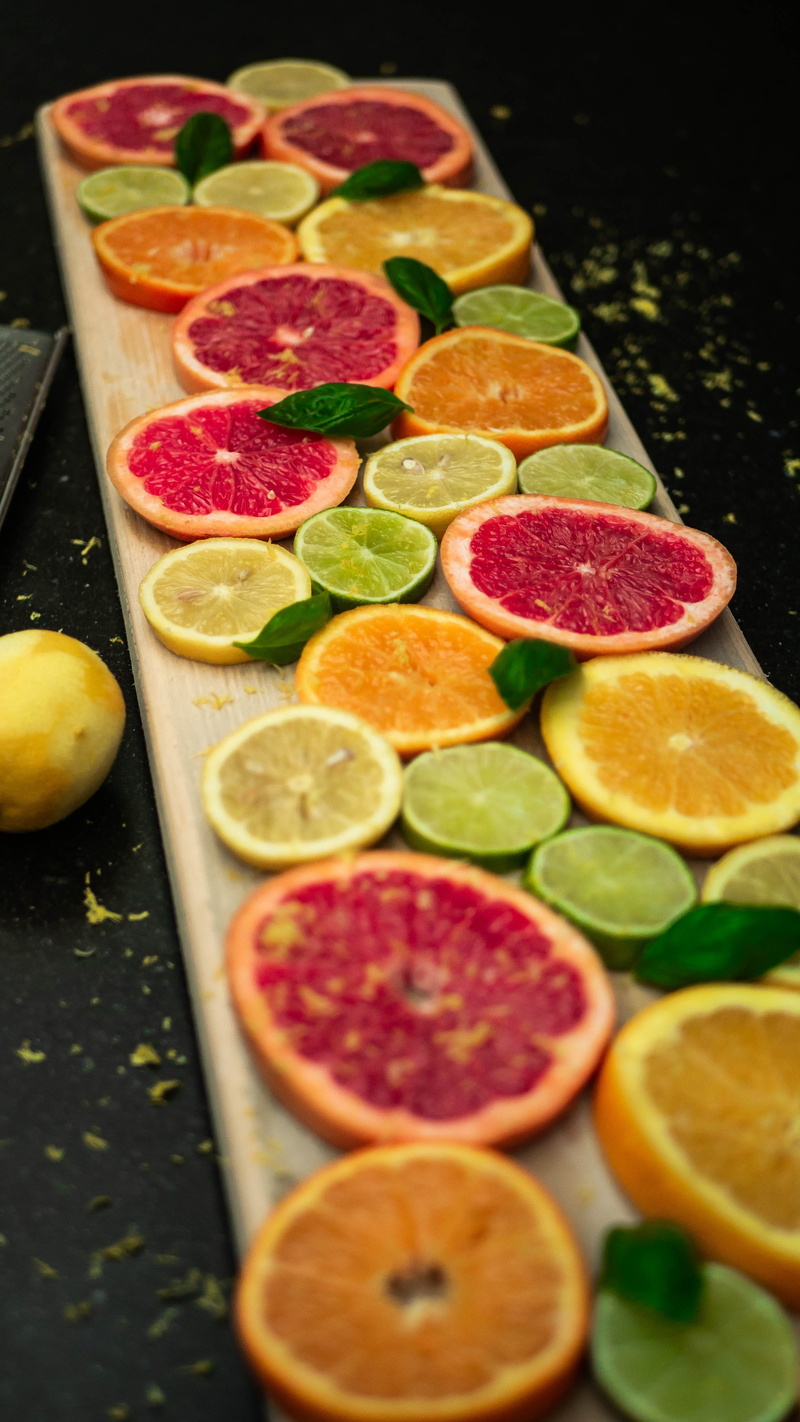 no people, cross section, sweet potato, freshness, food and drink, quince, orange, grapefruit, okra, table, fig, lemon, arugula, close-up, food, still life