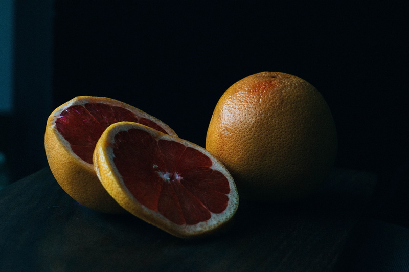 orange, pomelo, close-up, grapefruit, wellbeing, fruit, food, vitamin c, freshness, ripe, 5K, cross section, still life, food and drink, antioxidant, indoors