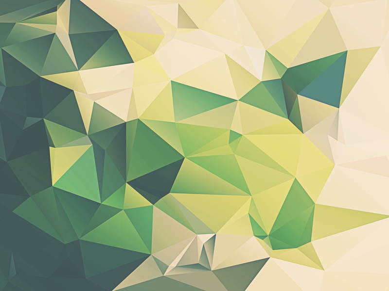 diamond shaped, minimalism green geometry abstract low poly digital art artwork, futuristic, geometric shape, triangle shape, backgrounds, abstract, green color