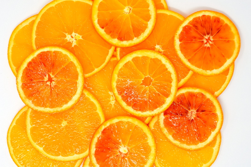 slice, geometric shape, sweet, healthy eating, studio shot, circle, 5K, sliced, close-up, antioxidant, fruits, cross section, healthy lifestyle, ripe