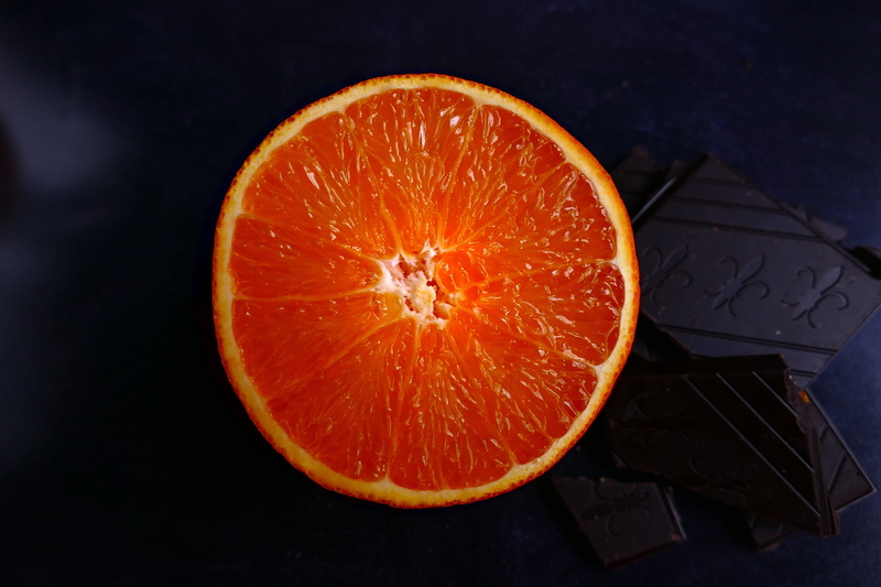 disc, tangerines, healthy eating, orange color, oranges, juicy, directly above, vitaminhaltig, citrus fruit, freshness, orange, no people, studio shot