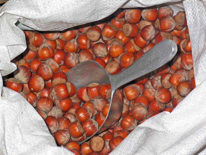 indoors, christmas plate, fruit, eat, 1080P, retail, freshness, crack nuts, healthy, nutshells, shell, bake, healthy eating, nuts, christmas time, christmas