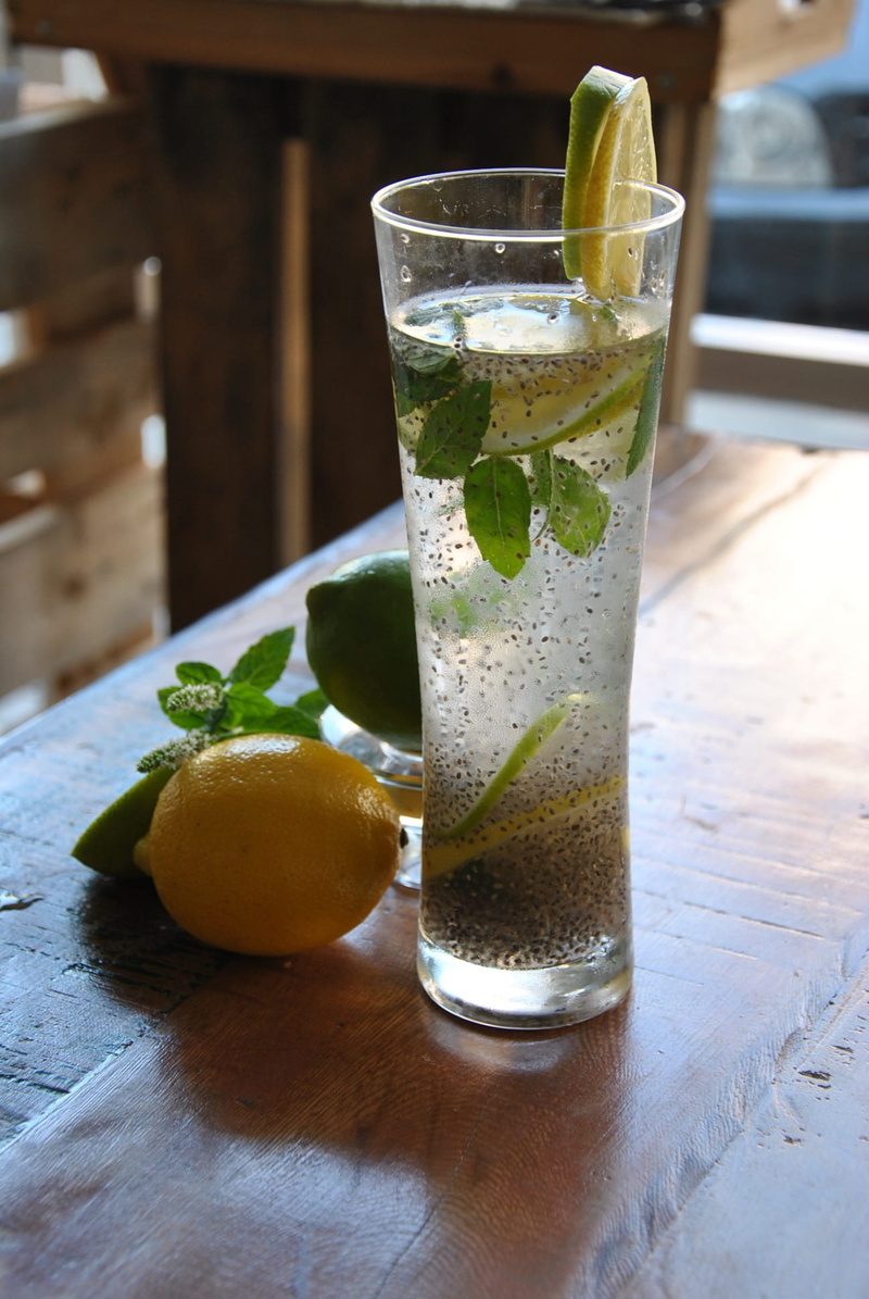 green, mediterranean, lemon, hydration, fruit, still life, citric, lemonade chia, refreshment, drink, food and drink, chia lemonade, close-up, mojito, refreshing