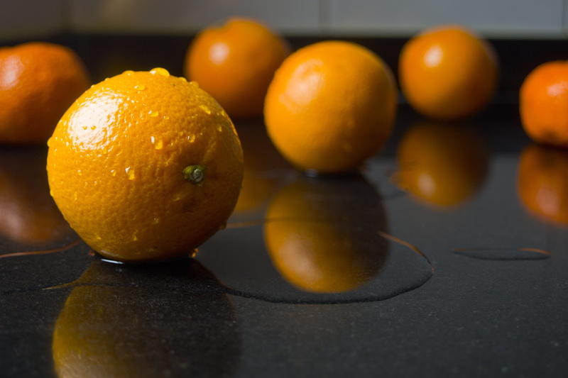 table, tangerine, orange color, close-up, vitamin, wellbeing, orange - fruit, indoors, food, fruit, focus on foreground, citrus fruit, ripe, nature, freshness