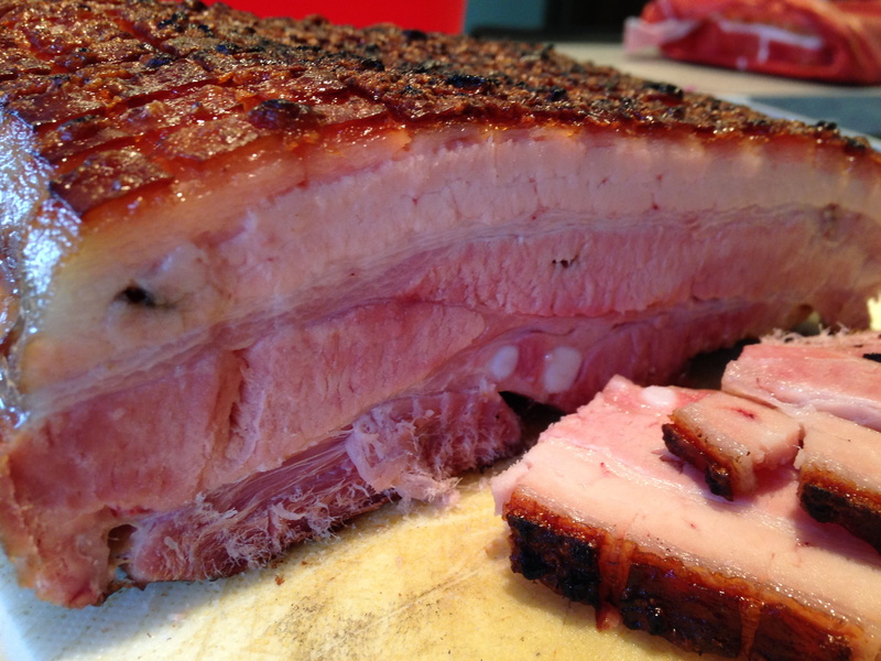 meat, food and drink, food, garnish, still life, beef, plate, rind, pork, indulgence, 2K, pig, indoors, crockery, red meat, fry, freshness, crust roast
