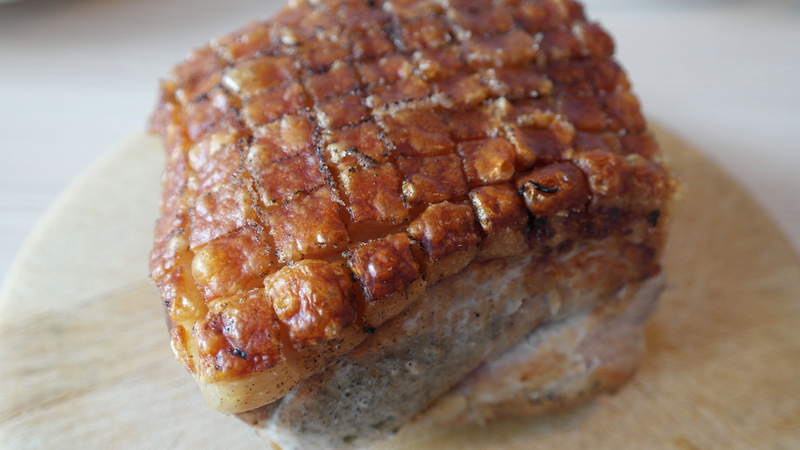 wellbeing, freshness, table, selective focus, crust roast, temptation, french food, close-up, serving size, rind, crust, still life, single object, roast pork