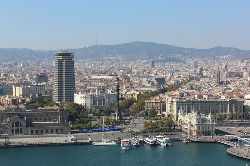 built structure, holidays, river, travel destinations, Port, village, aerial, building, residential district, port barcelona, building exterior, outdoors