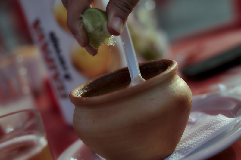 preparation, wooden spoon, weekend, salvador, holding, one person, healthy lifestyle, 4K, human body part, indoors, spoon, typical food, hand, food and drink