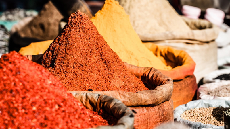1080P, food and drink, gourmet, plate, selective focus, meal, chocolate, bread, aroma, close, tasty, organic, market stall, freshness, multi colored, delicious
