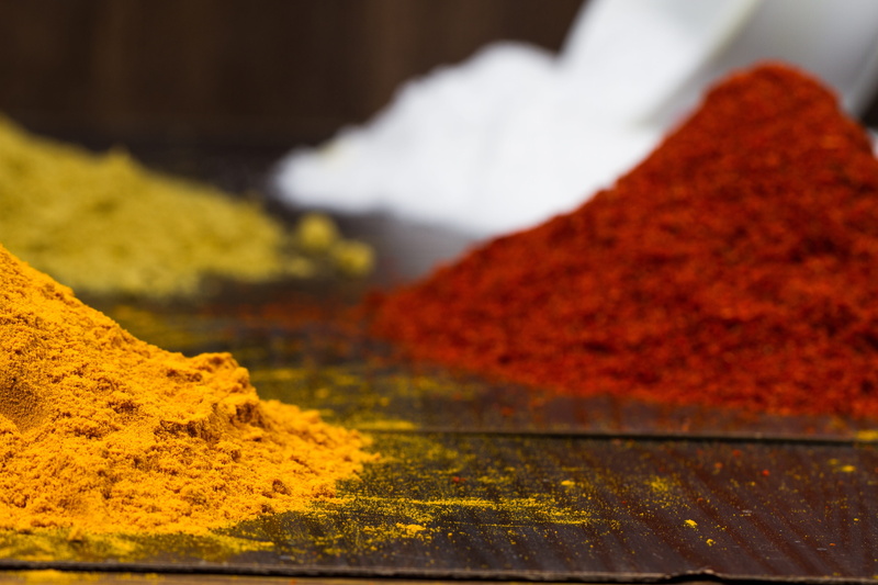 heap, yellow, indian food, ground - culinary, freshness, food and drink, vibrant color, 5K, plant, outdoors, mood, multi colored, colorful, selective focus