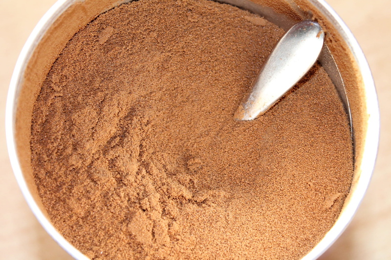 eating utensil, high angle view, coffee, ground - culinary, preparation, bowl, still life, food, Coffee Powder, 1080P, sweet food, table, brown sugar