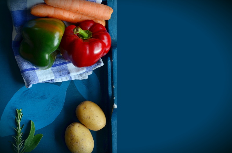 fruit, directly above, template, healthy eating, ingredients, wellbeing, variety, red, red bell pepper, tomato, pepper, no people, 4K, food, copy space