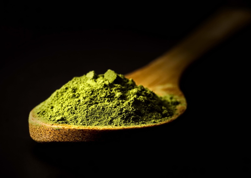 Green, tea, drink, Spoon, Powder, Dark, food, 1080P, Matcha