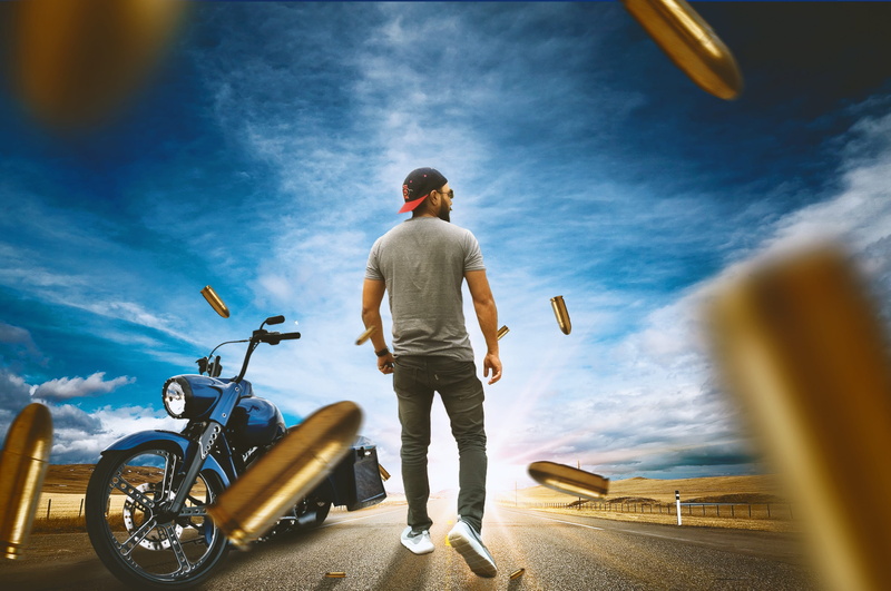 road, 2K, drive, mode of transportation, rear view, activity, nature, casual clothing, young adult, men, motorbike, outdoors, vehicle, land vehicle, adventure