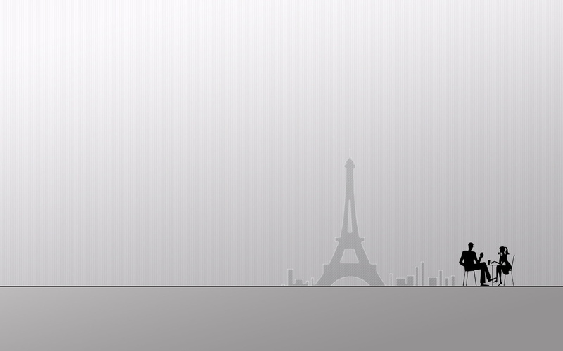 creative, environment, transportation, france, guys, illustration, nature, travel Destinations, white, backgrounds, people, sky, women, girls, famous Place