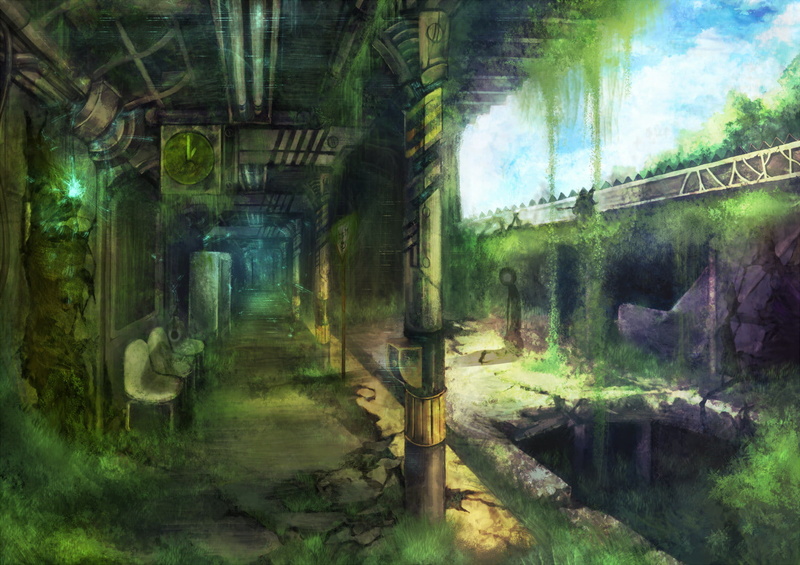 720P, mamuru, green, scenic, original