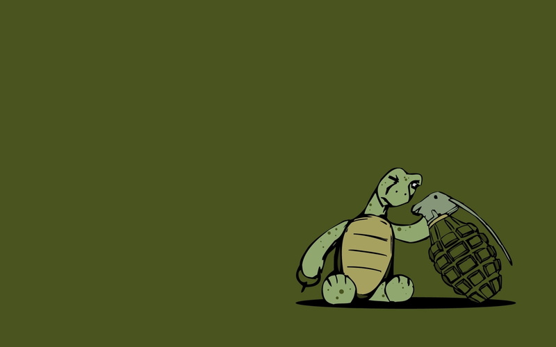 turtle, nature, animal, yellow, symbol, green background, single object, drawing - Art Product, still life, representation, cut out, close-up, copy space
