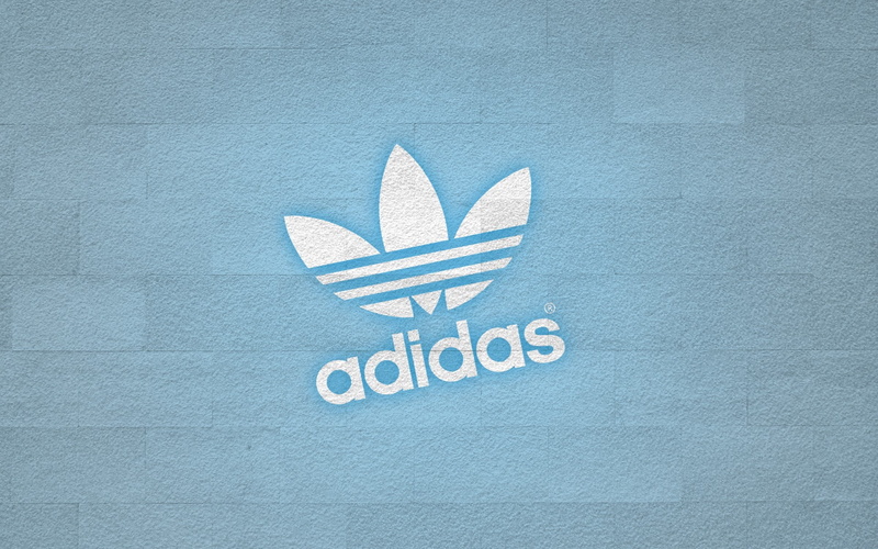 blue, transportation, creativity, textured, built structure, Logo, Adidas, 1080P, Brand, western script, white color, communication, guidance, Sport, symbol
