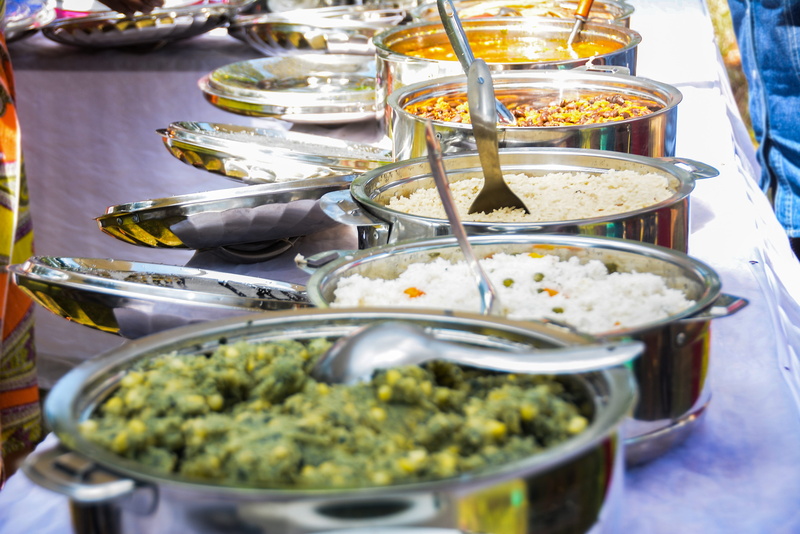 4K, love, food, high angle view, party, indoors, vegetable, bowl, temptation, retail, wedding, healthy eating, marriage, people, restaurant, table, date