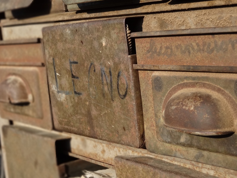 old, indoors, letter, full frame, rusted, rusty, 2K, wall - building feature, craft, close-up, communication, number, text, patina, tool, container, western script