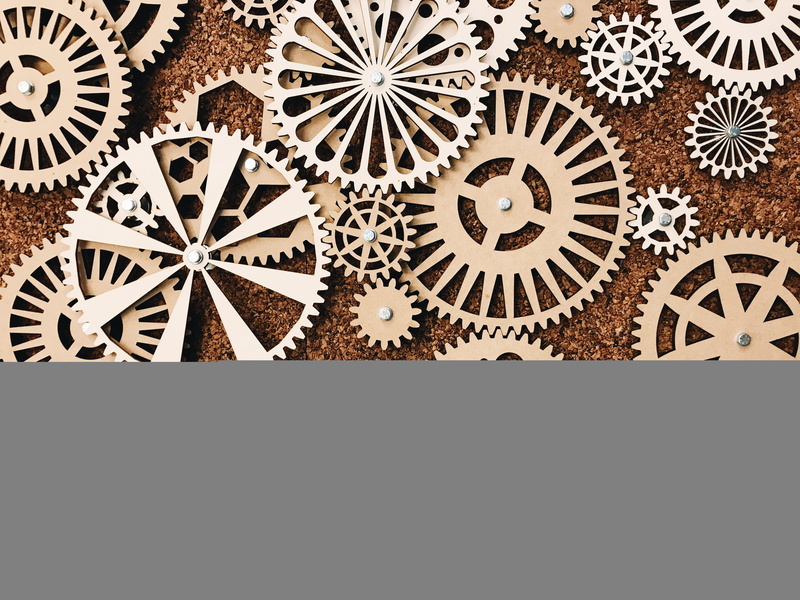 choice, Wooden, abstract, vector, shape, 4K, close-up, pattern, black background, variation, craft, engineer, table, wood, studio shot, full frame, Gears