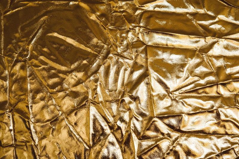 textile, dirty, crumpled, abstract, rough, full frame, background, floral pattern, abstract expressionism, indoors, dark, day, high angle view, foil, paper