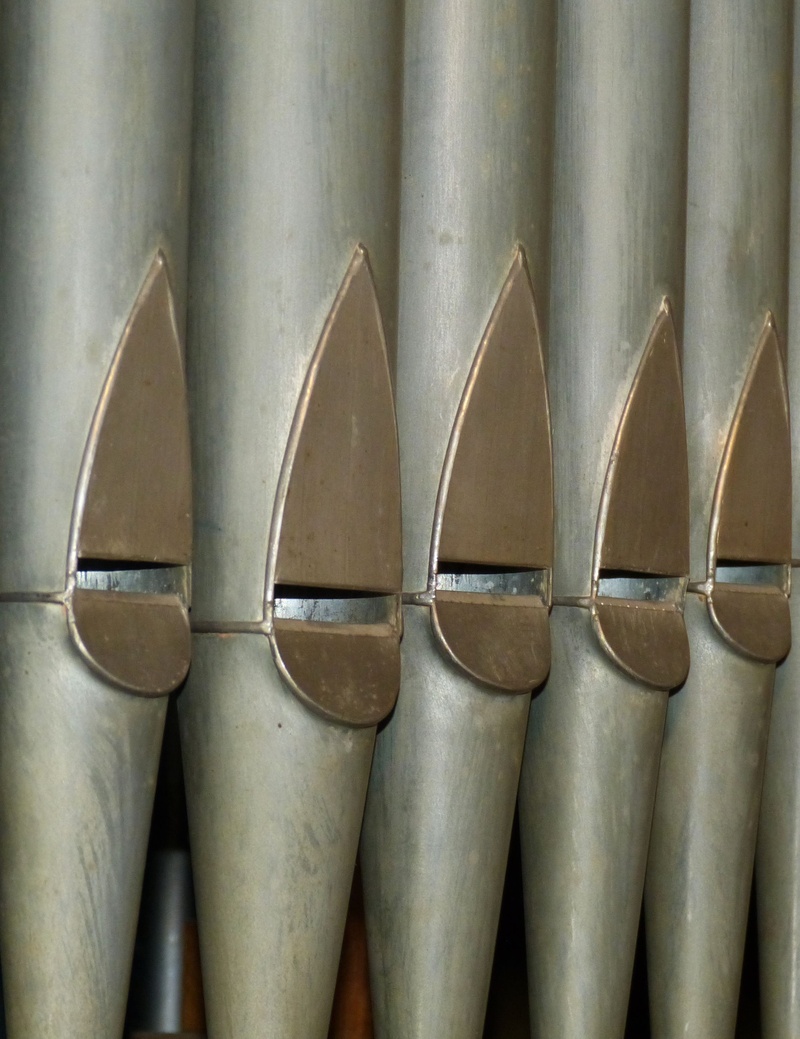 day, arrangement, in a row, organ whistle, music, pipe - Tube, close-up, church music, full frame, church organ, choice, 2K, communication, organ, repetition
